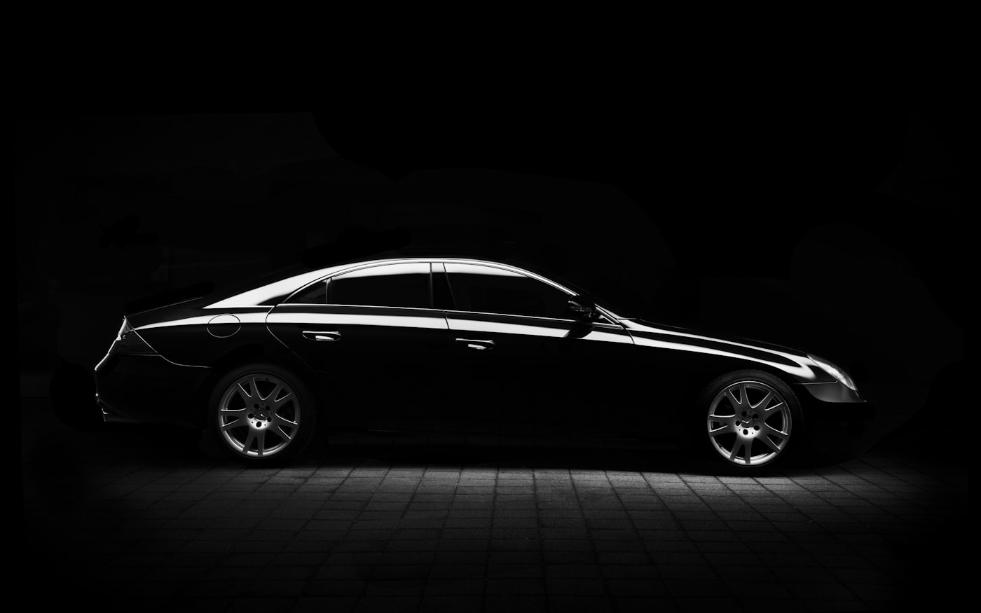 Standard taxi sedan